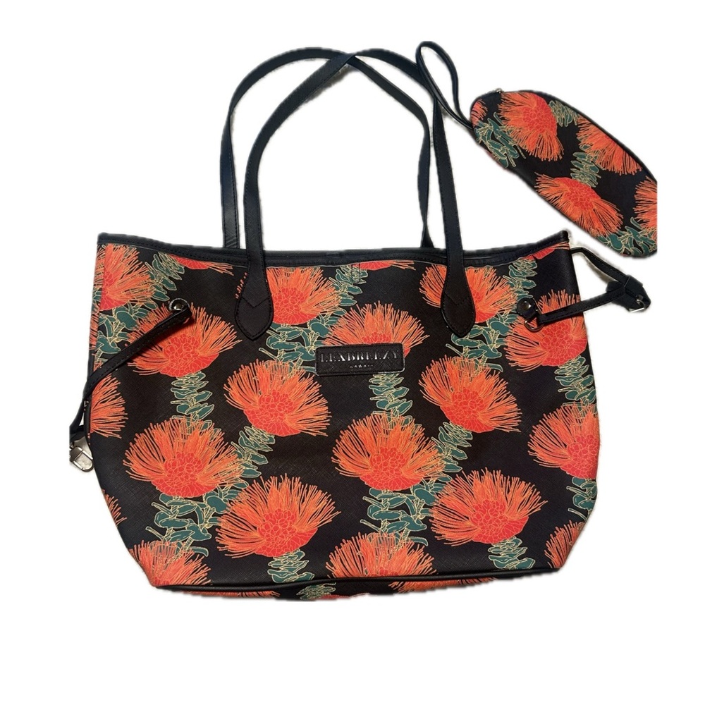SOLD NWOT LexBreezy Ohia Lehua Purse & Clutch/Pouch